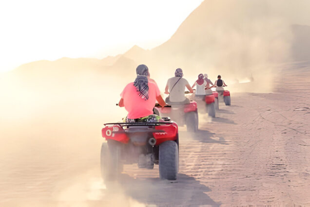 Jeep Safari Ausflug ab Sahl Hasheesh & Makadi bay