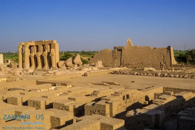 Private Tagestour nach Abydos und Dendera Tempeln ab Makadi bay