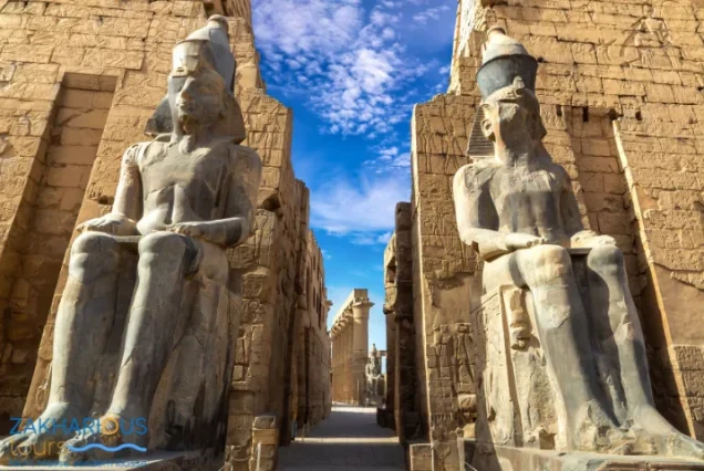 Dendera Tempel halber Tag Ausflug ab Makadi bay & Sahl Hasheesh