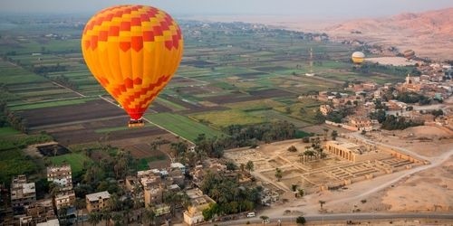 Luxor 2 Tagesausflüge ab Makadi Bay inklusive Heißluftballonfahrt