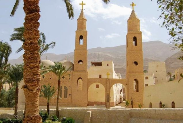 Ausflug nach St Antonius und St Paulus Klöster ab Makadi bay