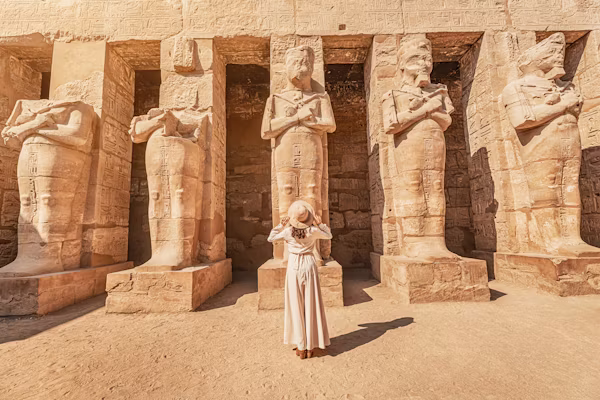 Privater 3-tägiger Ausflug nach Luxor, Abydos und Dendera