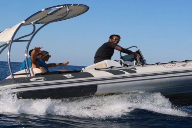 Privater Speedbootsausflug Orange Bay und Schnorcheln
