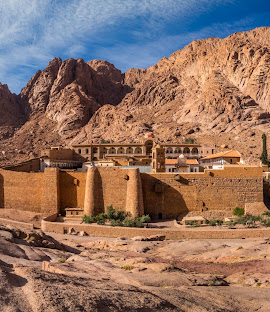 Privater Ausflug zum Katharinen-Kloster und nach Dahab ab Sharm El Sheikh